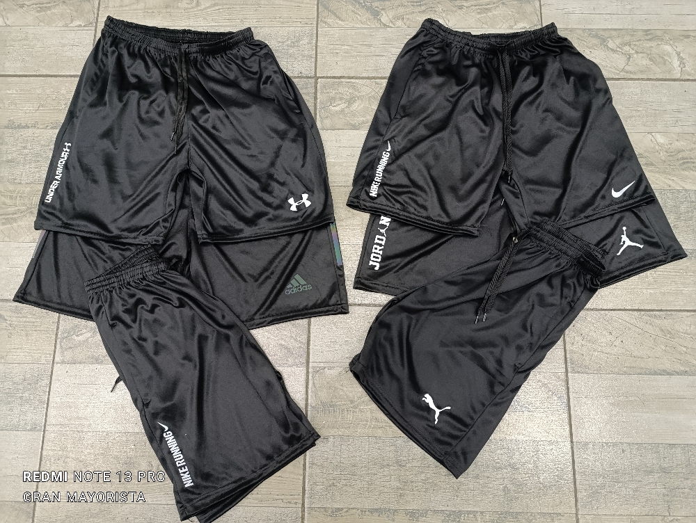 Short Deportivo Adulto Bolsillo y Cierre - Imagen 1
