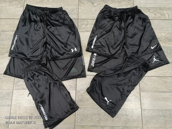 Short Deportivo Adulto Bolsillo y Cierre