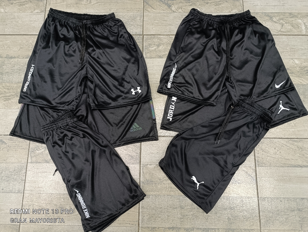 Short Deportivo Adulto Bolsillo y Cierre - Imagen 1