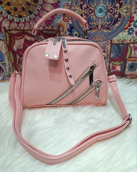 Ingresaron Nuevas Carteritas Morral de Cuero (pu)