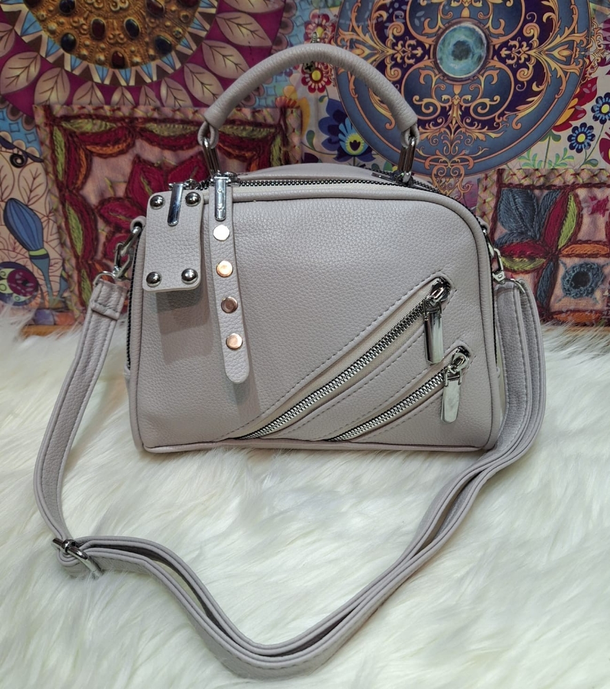 Ingresaron Nuevas Carteritas Morral de Cuero (pu) - Imagen 2