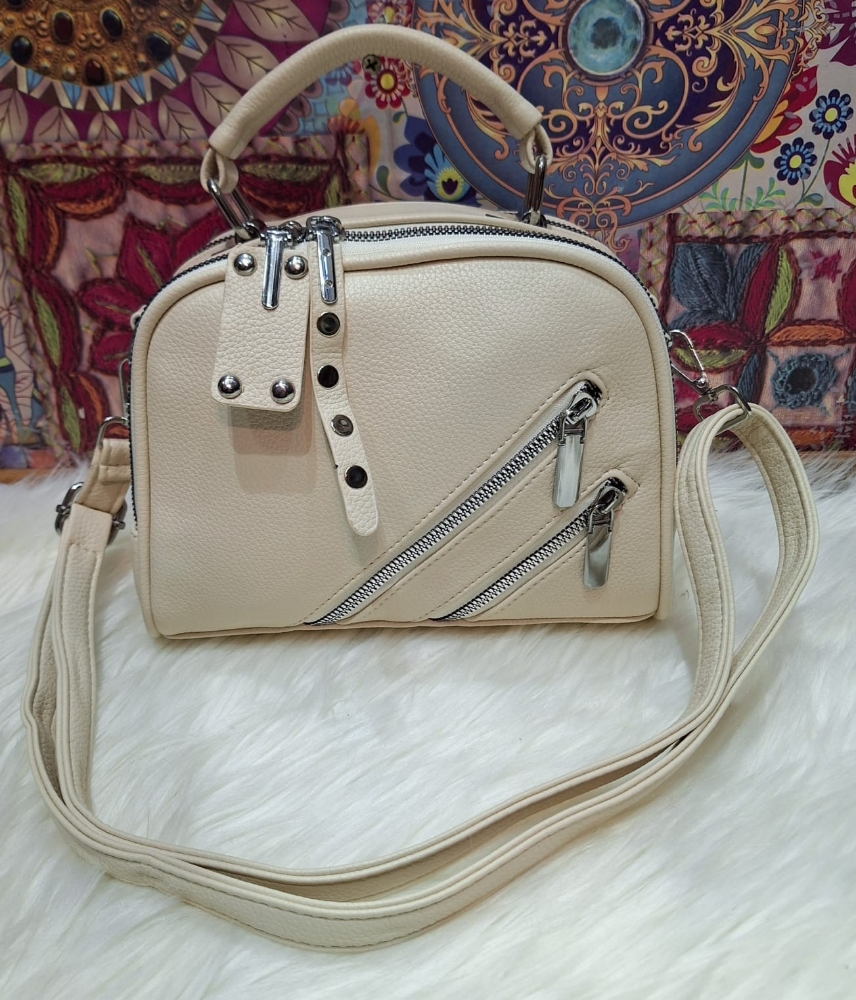 Ingresaron Nuevas Carteritas Morral de Cuero (pu) - Imagen 3