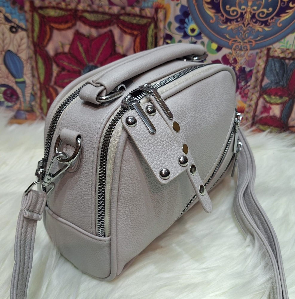 Ingresaron Nuevas Carteritas Morral de Cuero (pu) - Imagen 4
