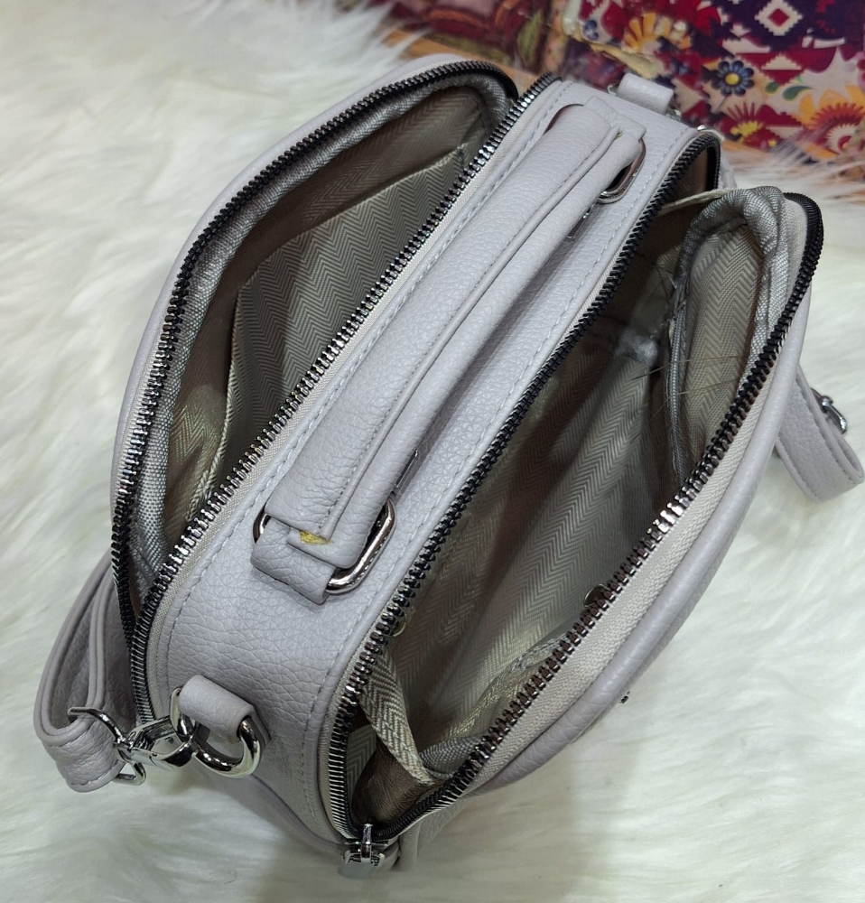 Ingresaron Nuevas Carteritas Morral de Cuero (pu) - Imagen 5