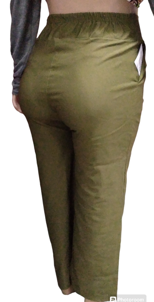 Pantalon Bengalina Palazo Talles Especiales - Imagen 2
