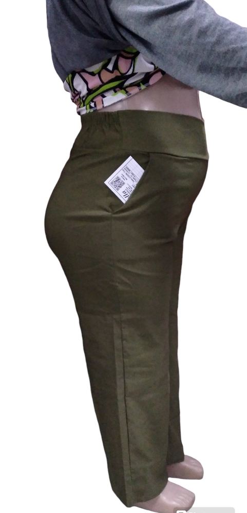 Pantalon Bengalina Palazo Talles Especiales - Imagen 4