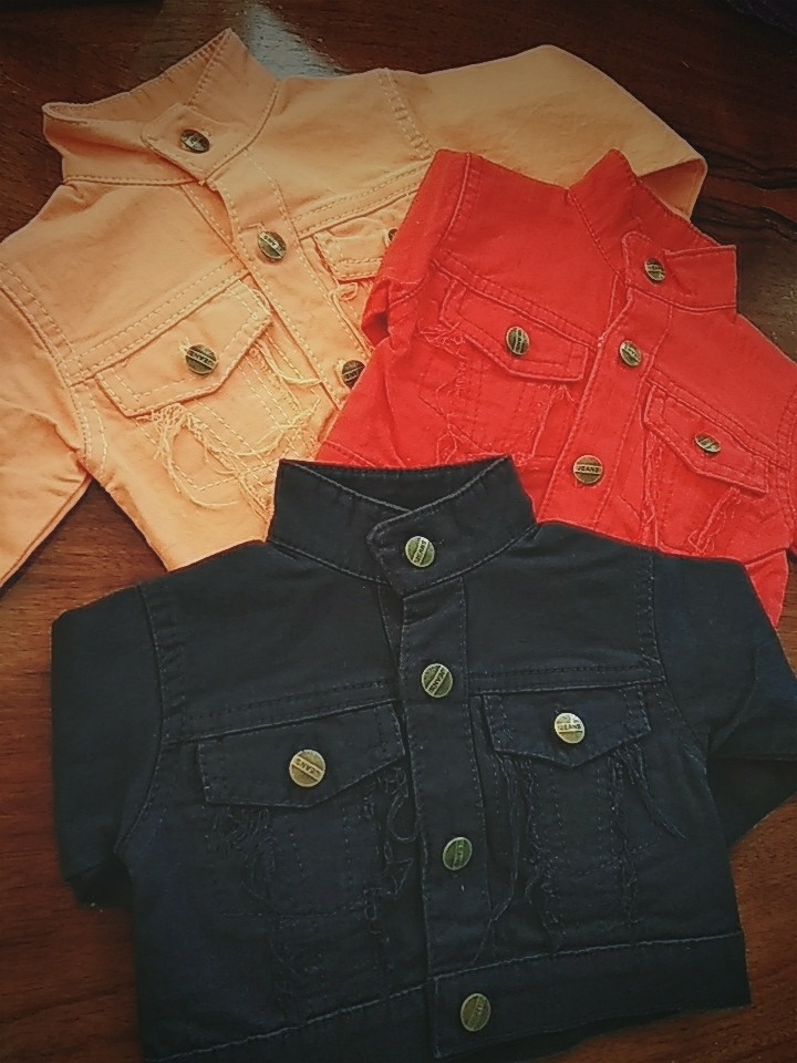 Campera Torero de Beba - Imagen 2