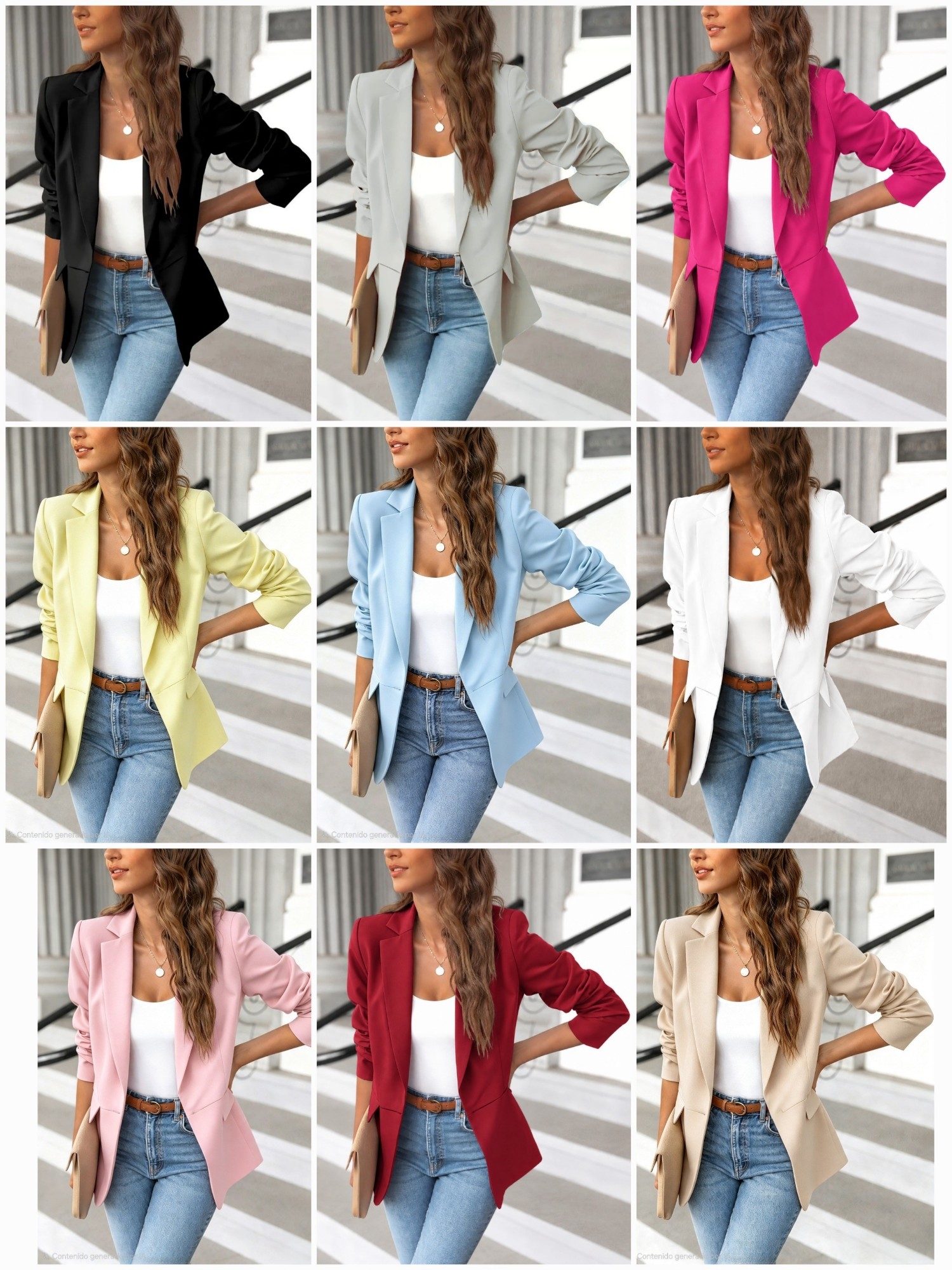 Blazer Sastrero X Talle - Imagen 1
