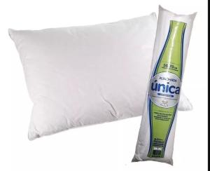 Almohada Unica Vellón Siliconado
