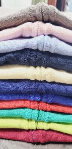 Campera Motita ,hilo Lycra - Miniatura 3