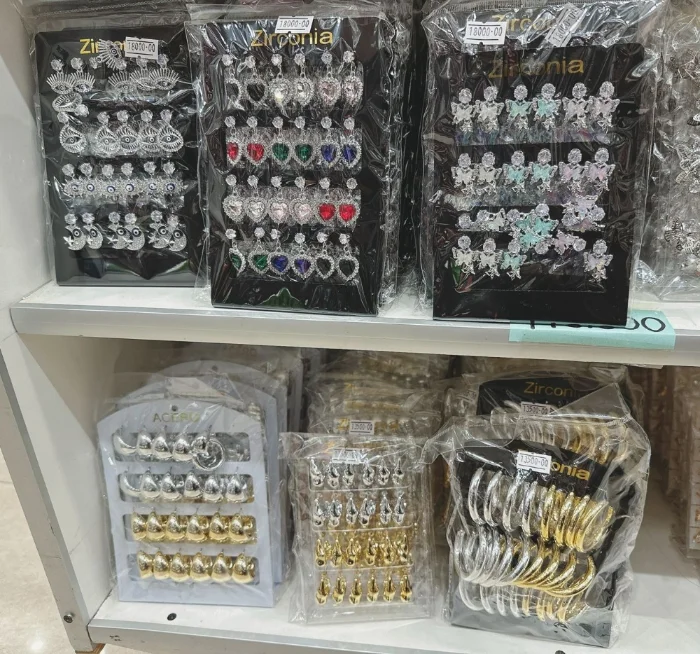 Aros por Blister con Pasante de Acero Quirúrgico