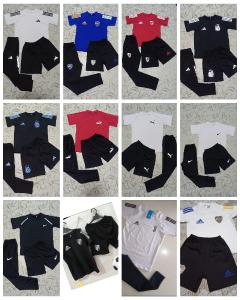 Conjuntos Trio de Niño Remera Pantalon Short