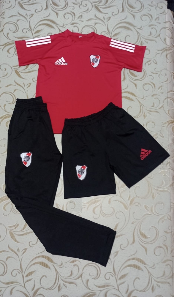 Conjuntos Trio de Niño Remera Pantalon Short - Imagen 2