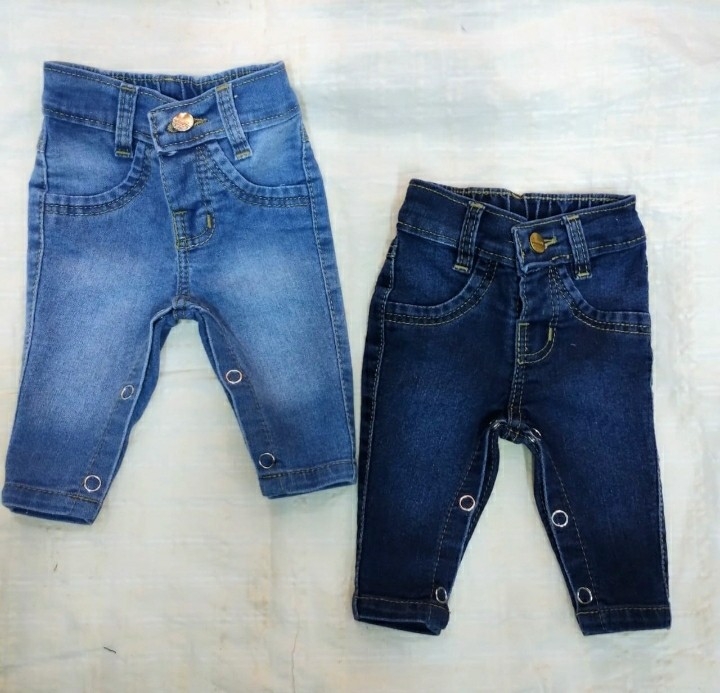 Pañalero Jeans 3 Colores - Imagen 2