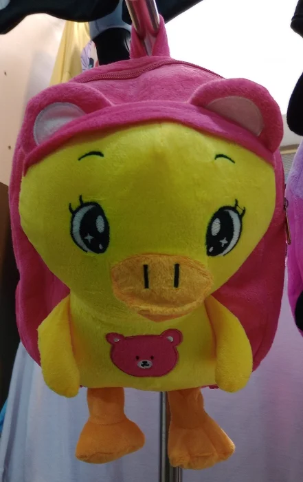 Mochilas de Peluche