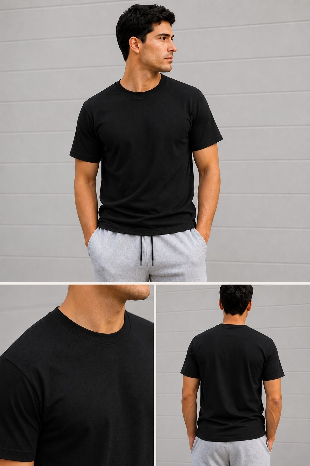 Remeras Lisas Algodon Peinado 24.1 - Imagen 3