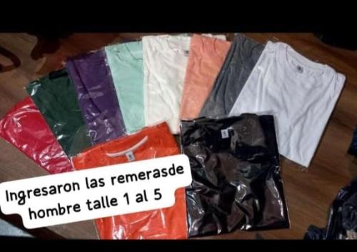 Remeras Lisas Algodon Peinado 24.1 - Miniatura 4