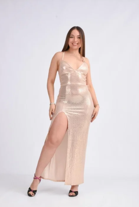 Ingresaron Vestidos Largos Lentejuela