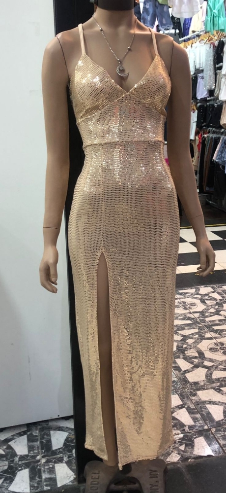 Ingresaron Vestidos Largos Lentejuela - Imagen 3