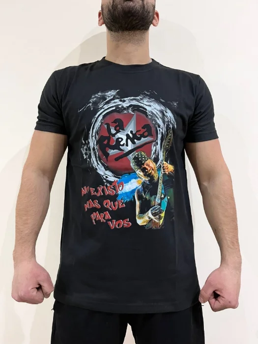 Remera la Renga