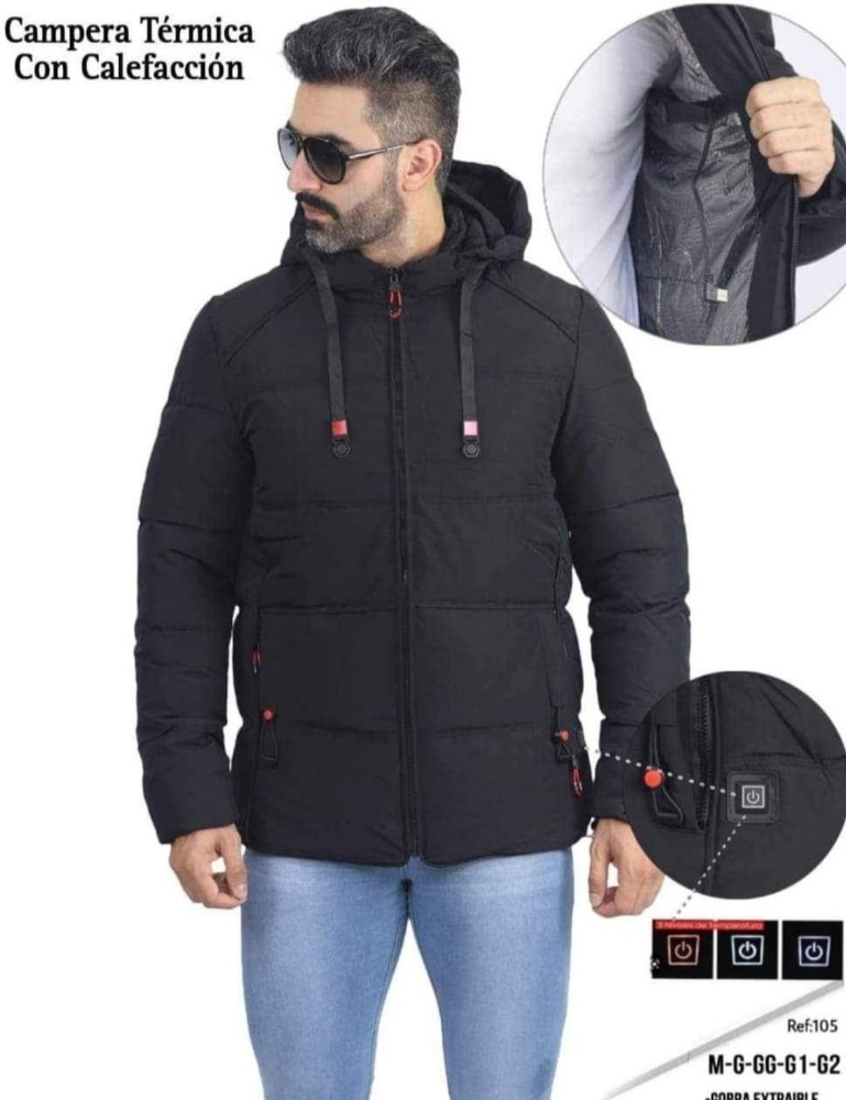 Campera Patagónica con Calefacción Estufa - Imagen 3