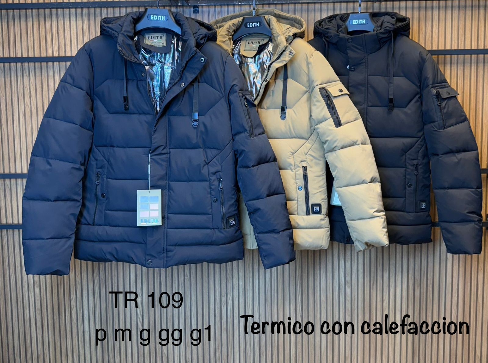 Campera Patagonica Calefaccion Estufa - Imagen 3