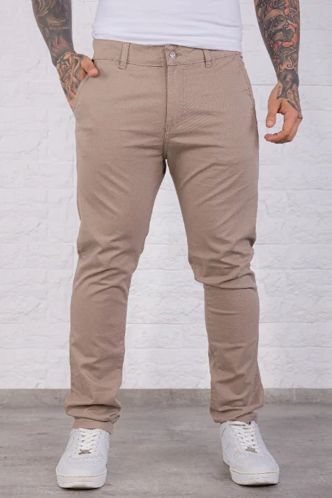 Corte Chino Camel