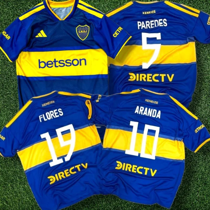 Camiseta Boca Titular 2026