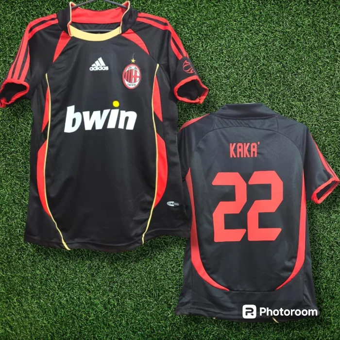 Camiseta Milan Retro Kaká Titular