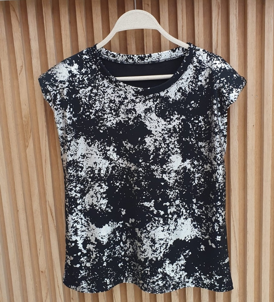 Remera Foil con Brillo - Imagen 2