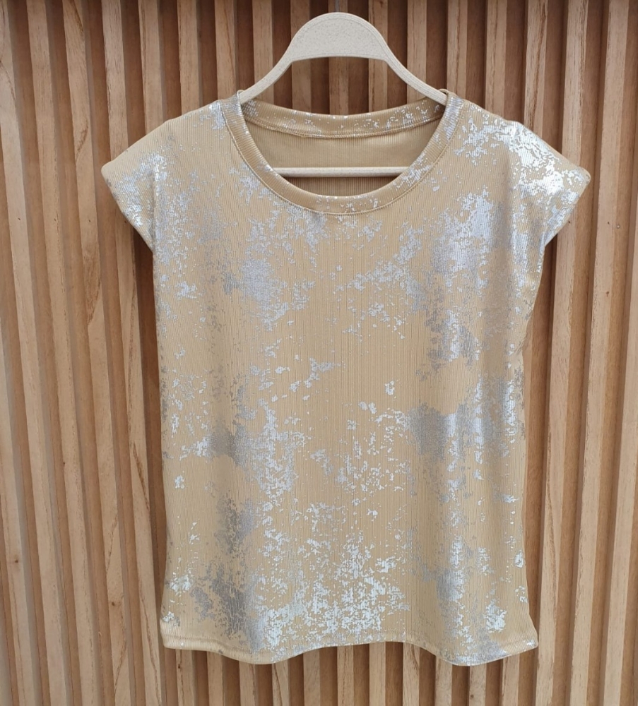 Remera Foil con Brillo - Imagen 3