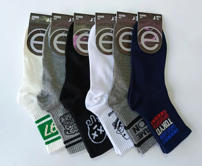 Tenis de Hombre Estampadas Elemento