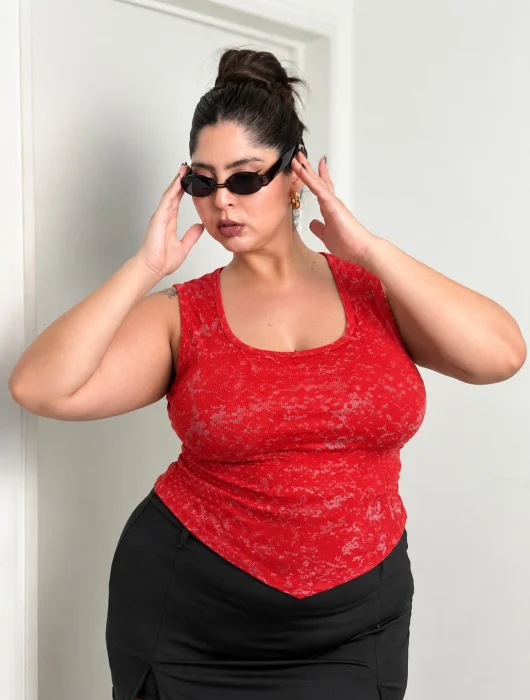 Musculosa Curvy