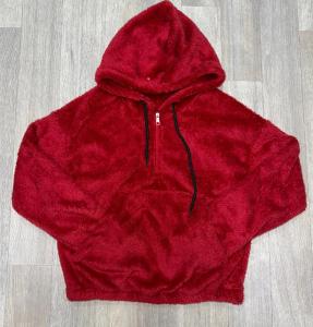 Buzos Peluche C/cierre
