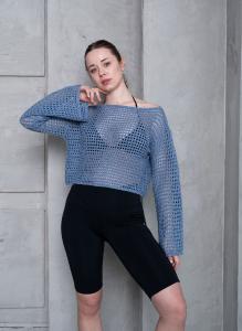 Suéter Cuello Bote Acrílico - Miniatura 1