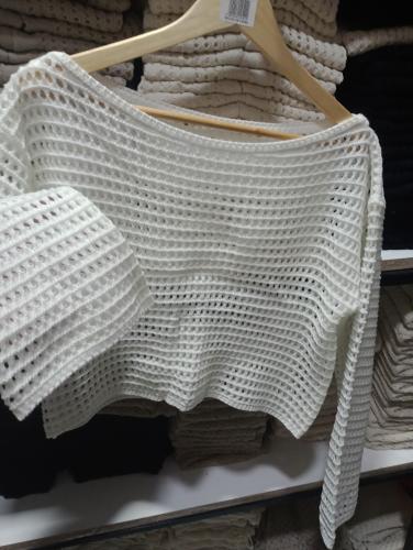 Suéter Cuello Bote Acrílico - Miniatura 2