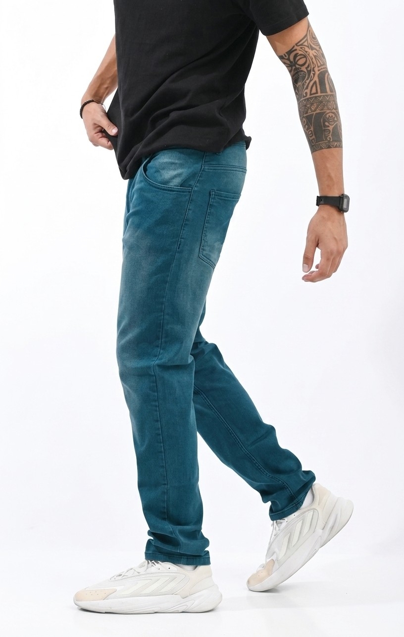 Pantalón Semi Recto / Semi Chupin - Jeans Elastizados - Imagen 2