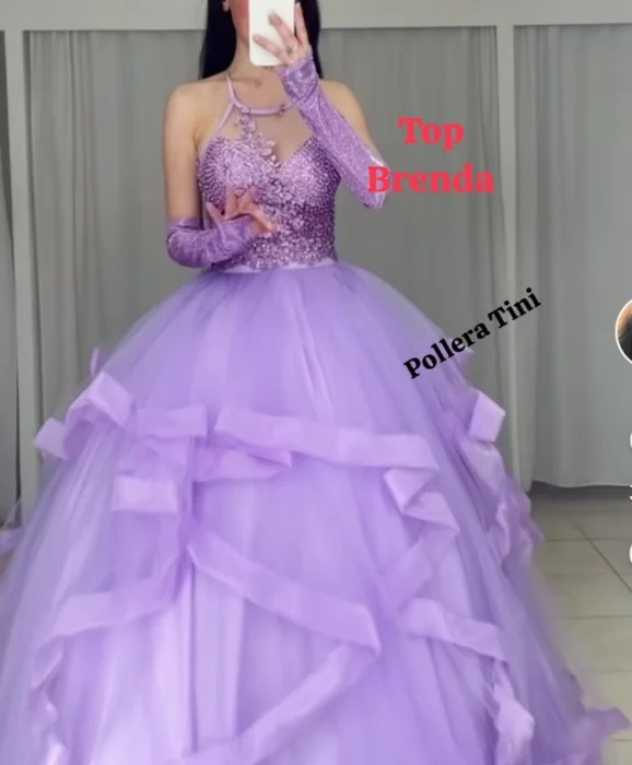 Pollera Jade Amplio/ y Corset  Dos Pzas