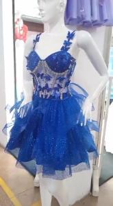 Pollera Jade Amplio/ y Corset  Dos Pzas - Miniatura 6