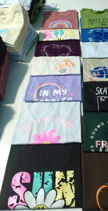 Remeras Niñas  Algodon Peinado Premium