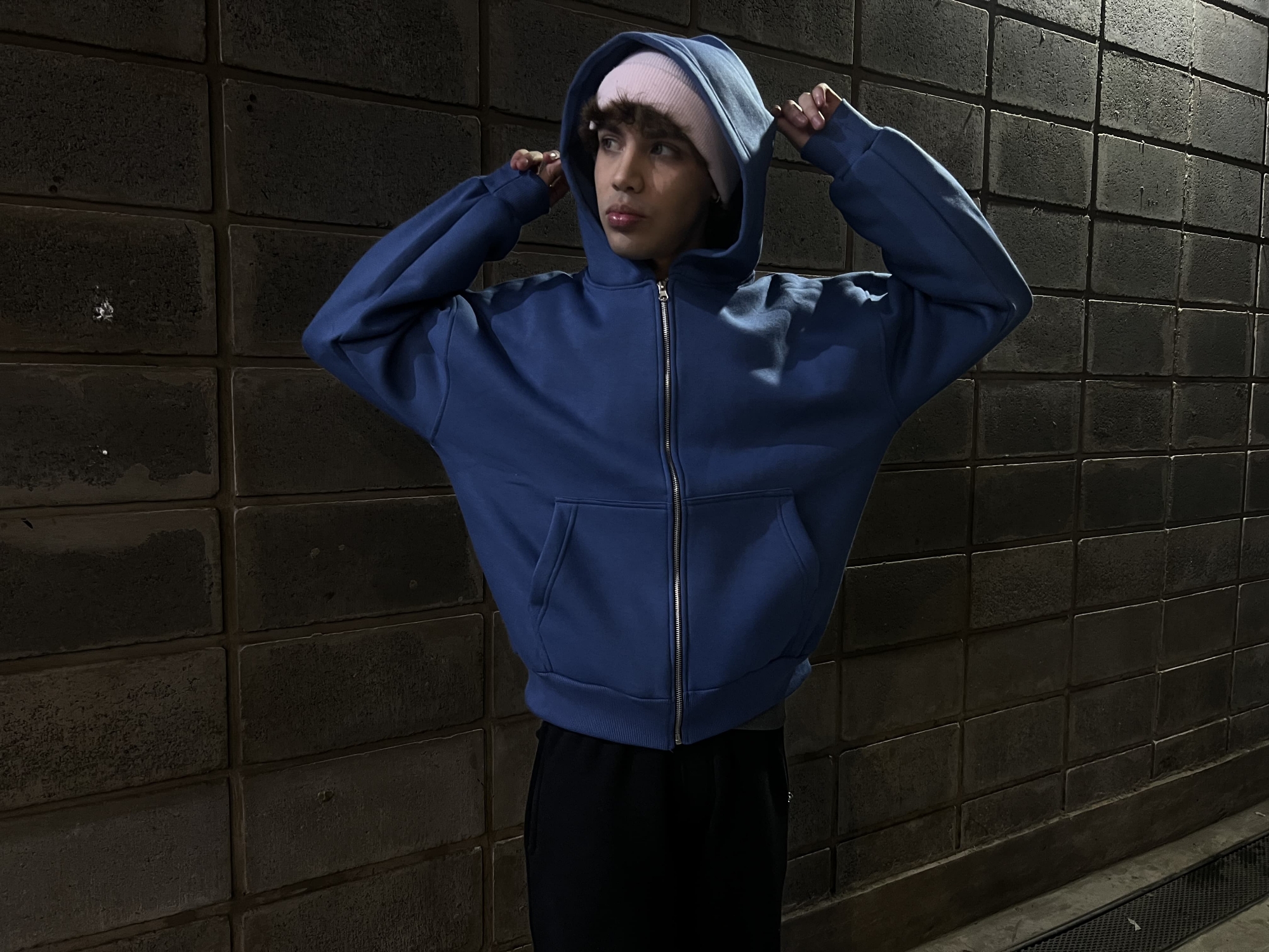 Campera Boxy Fit Over Lisa - Imagen 5