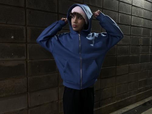 Campera Boxy Fit Over Lisa - Miniatura 5