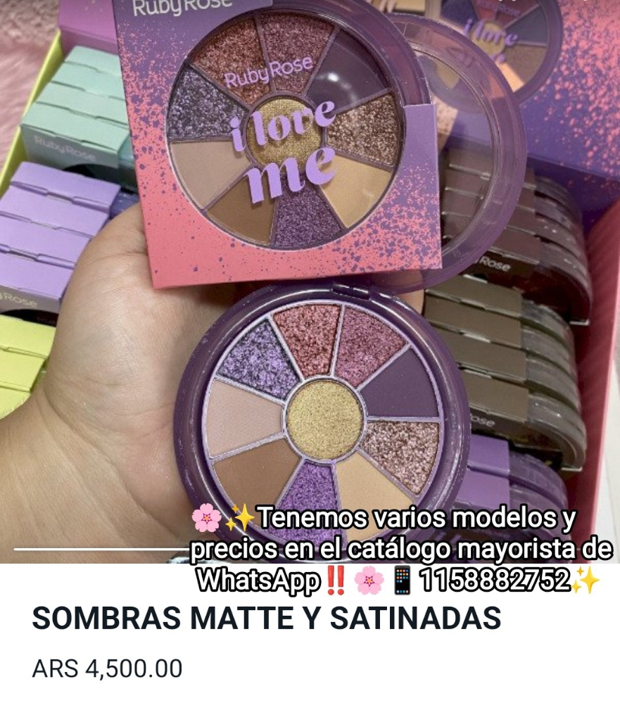Maquillaje Ruby Rose (varios Modelos y Precios) - Imagen 2