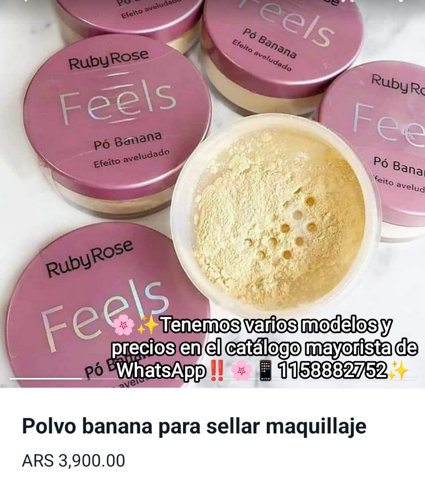 Maquillaje Ruby Rose (varios Modelos y Precios) - Imagen 4