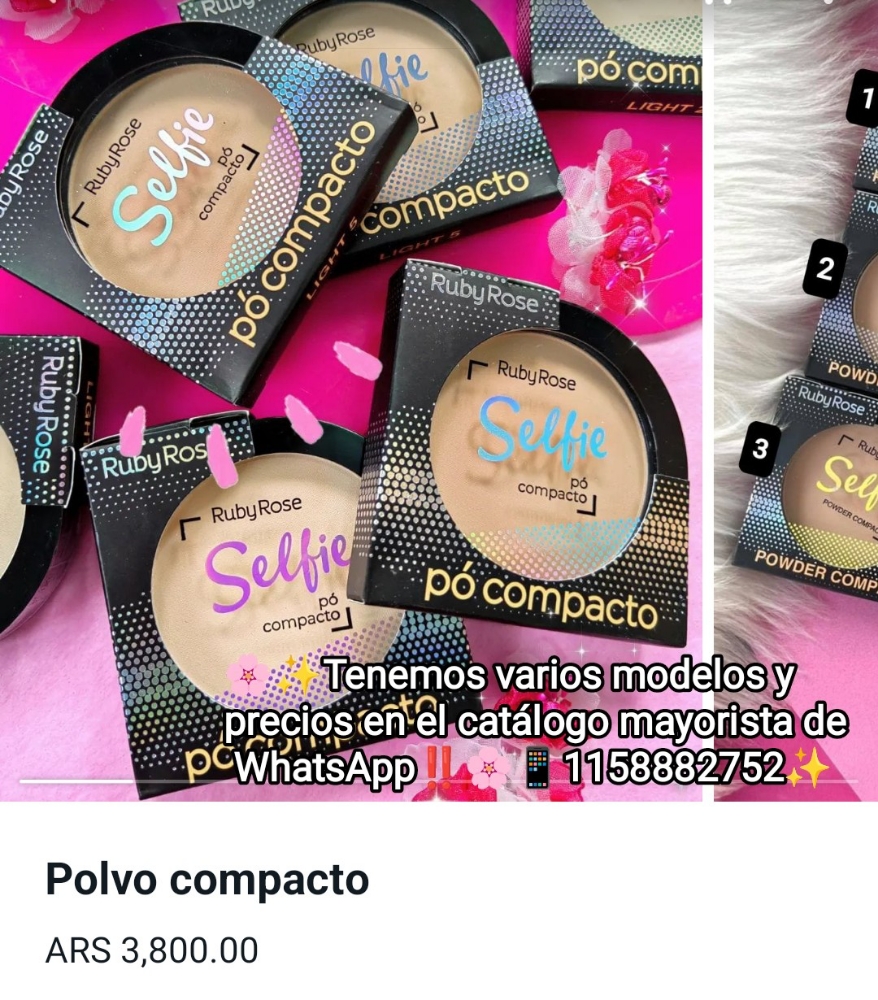 Maquillaje Ruby Rose (varios Modelos y Precios) - Imagen 6