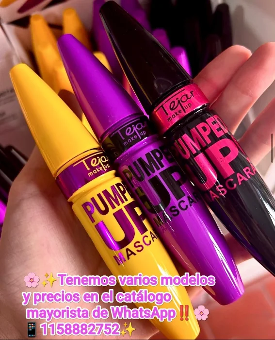Mascara de Pestañas Negro de Tejar (a Prueba de Agua)
