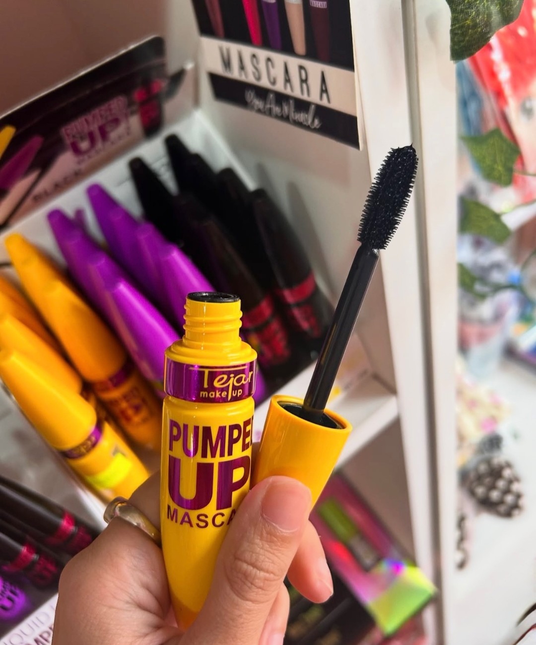 Mascara de Pestañas Negro de Tejar (a Prueba de Agua) - Imagen 2