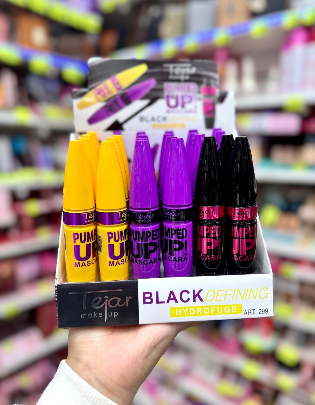 Mascara de Pestañas Negro de Tejar (a Prueba de Agua) - Imagen 3