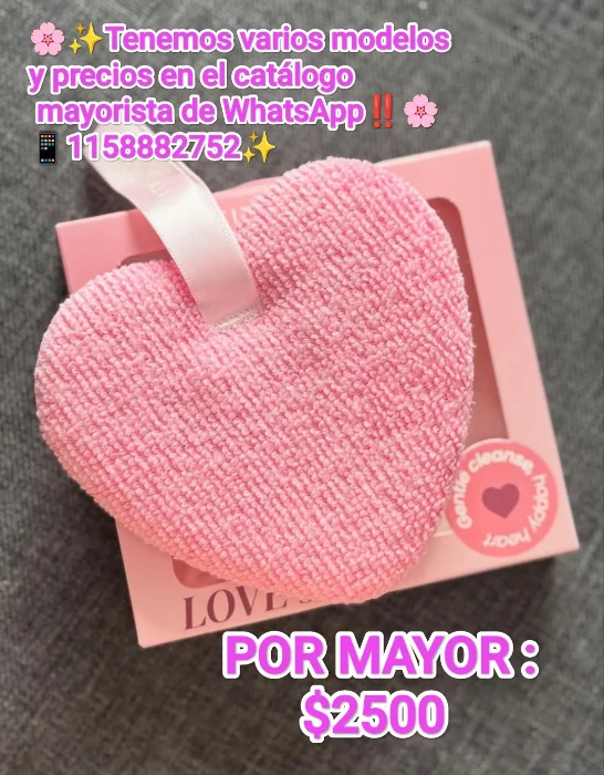 Esponjas Exfoliante Facial (varios Modelos y Precios en Cada Foto)