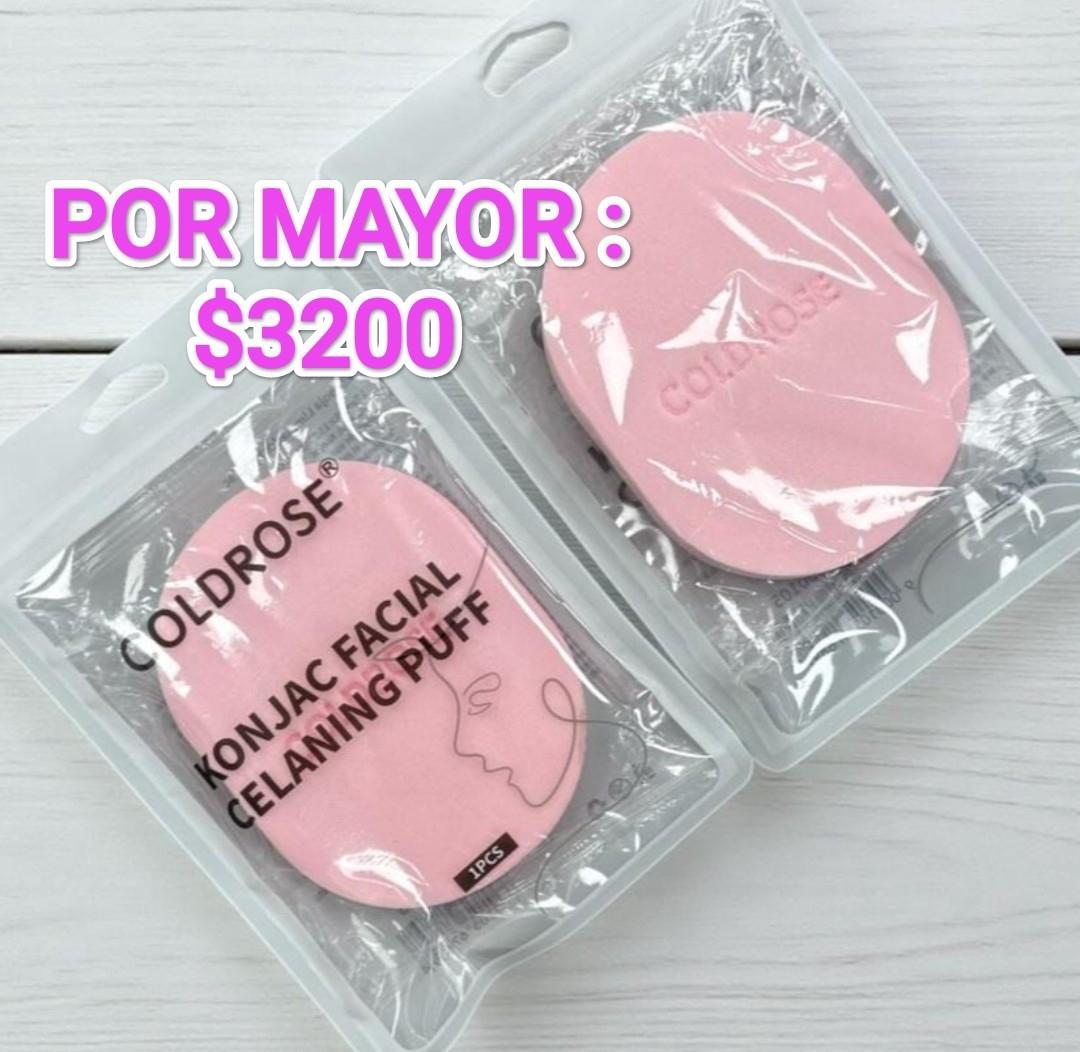 Esponjas Exfoliante Facial (varios Modelos y Precios en Cada Foto) - Imagen 2